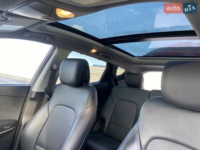 Красный Хендай Санта Фе, объемом двигателя 2 л и пробегом 59 тыс. км за 13500 $, фото 24 на Automoto.ua