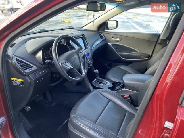 Красный Хендай Санта Фе, объемом двигателя 2 л и пробегом 59 тыс. км за 13500 $, фото 30 на Automoto.ua