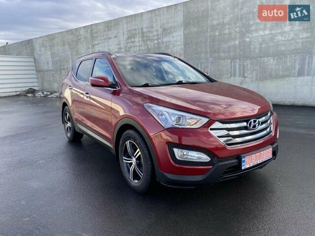 Красный Хендай Санта Фе, объемом двигателя 2 л и пробегом 59 тыс. км за 13500 $, фото 19 на Automoto.ua