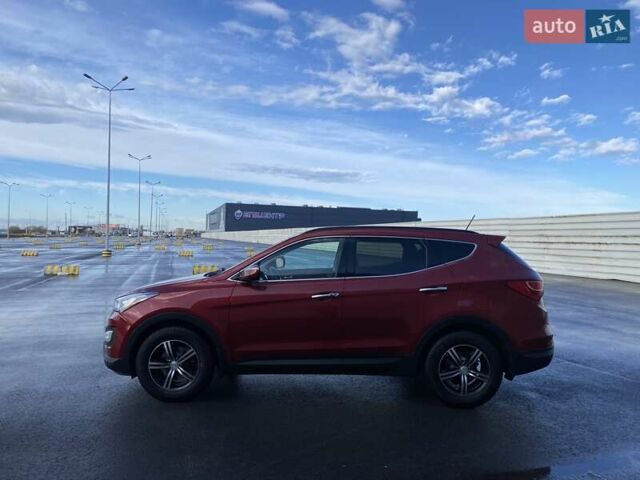 Красный Хендай Санта Фе, объемом двигателя 2 л и пробегом 59 тыс. км за 13500 $, фото 12 на Automoto.ua
