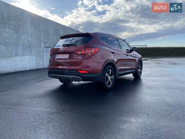 Красный Хендай Санта Фе, объемом двигателя 2 л и пробегом 59 тыс. км за 13500 $, фото 17 на Automoto.ua