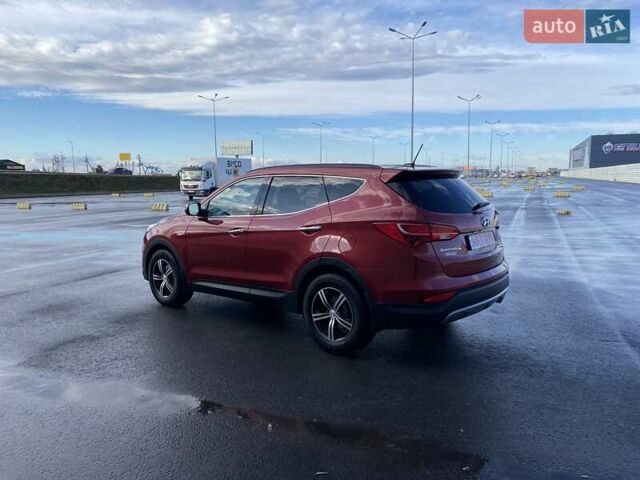 Красный Хендай Санта Фе, объемом двигателя 2 л и пробегом 59 тыс. км за 13500 $, фото 11 на Automoto.ua