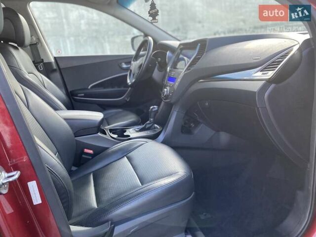 Красный Хендай Санта Фе, объемом двигателя 2 л и пробегом 59 тыс. км за 13500 $, фото 34 на Automoto.ua