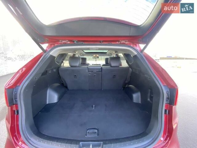 Красный Хендай Санта Фе, объемом двигателя 2 л и пробегом 59 тыс. км за 13500 $, фото 31 на Automoto.ua