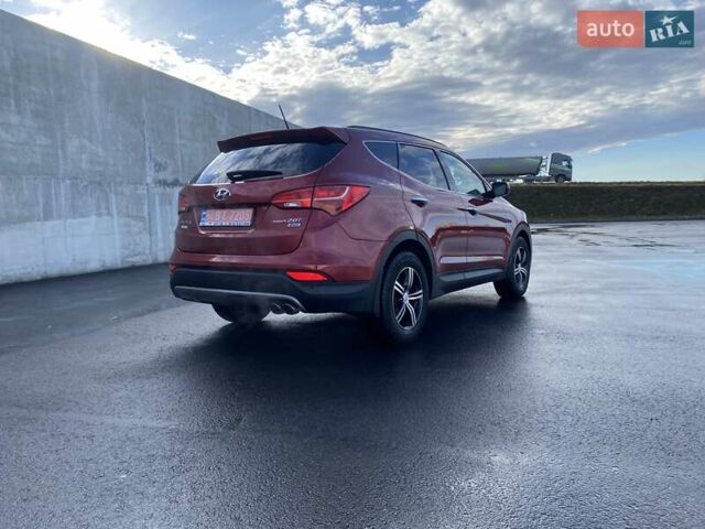 Красный Хендай Санта Фе, объемом двигателя 2 л и пробегом 59 тыс. км за 13500 $, фото 18 на Automoto.ua