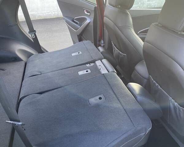 Красный Хендай Санта Фе, объемом двигателя 2 л и пробегом 59 тыс. км за 13500 $, фото 26 на Automoto.ua