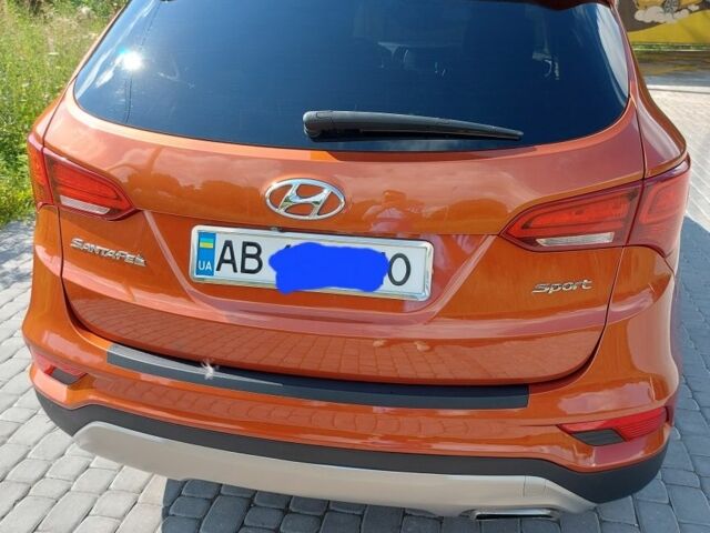 Красный Хендай Санта Фе, объемом двигателя 2.4 л и пробегом 96 тыс. км за 16300 $, фото 4 на Automoto.ua