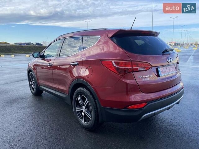 Красный Хендай Санта Фе, объемом двигателя 2 л и пробегом 59 тыс. км за 13500 $, фото 5 на Automoto.ua