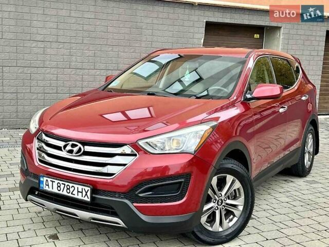 Красный Хендай Санта Фе, объемом двигателя 2.36 л и пробегом 205 тыс. км за 12800 $, фото 7 на Automoto.ua