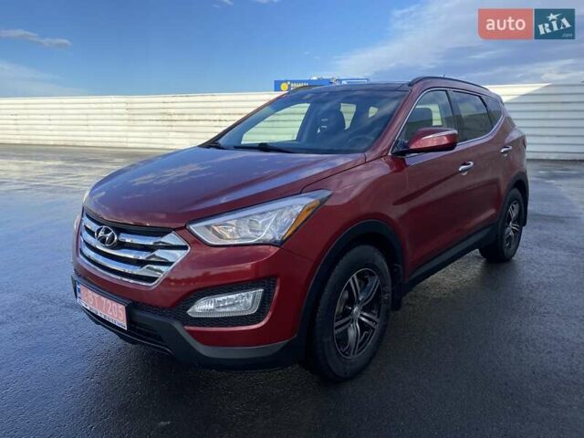 Красный Хендай Санта Фе, объемом двигателя 2 л и пробегом 59 тыс. км за 13500 $, фото 20 на Automoto.ua