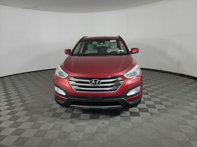 Красный Хендай Санта Фе, объемом двигателя 2.2 л и пробегом 73 тыс. км за 15500 $, фото 2 на Automoto.ua