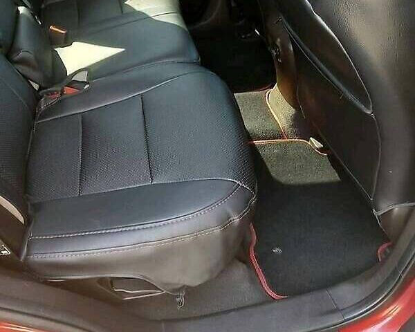 Красный Хендай Санта Фе, объемом двигателя 2.4 л и пробегом 135 тыс. км за 15000 $, фото 2 на Automoto.ua