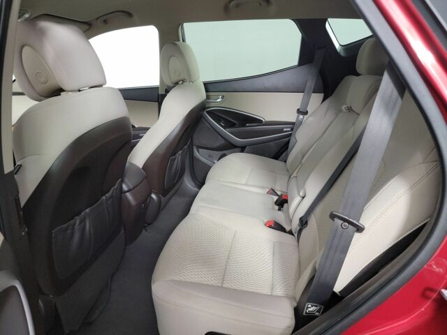 Красный Хендай Санта Фе, объемом двигателя 2.2 л и пробегом 73 тыс. км за 15500 $, фото 12 на Automoto.ua