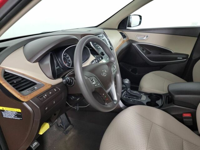 Красный Хендай Санта Фе, объемом двигателя 2.2 л и пробегом 73 тыс. км за 15500 $, фото 9 на Automoto.ua