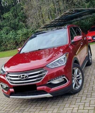 Хендай Санта Фе 2017 в Киеве на Automoto.ua Красный Хендай Санта Фе, объемом двигателя 0 л и пробегом 92 тыс. км за 11400 $, фото 1 на Automoto.ua