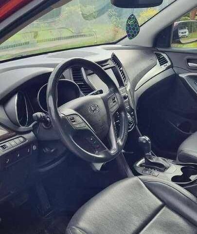 Красный Хендай Санта Фе, объемом двигателя 2 л и пробегом 57 тыс. км за 12500 $, фото 22 на Automoto.ua