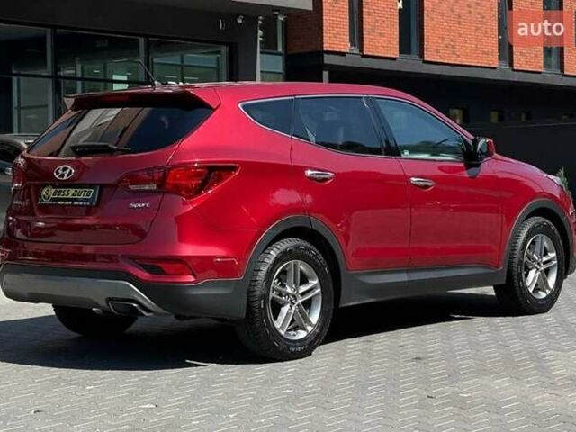 Красный Хендай Санта Фе, объемом двигателя 2.36 л и пробегом 92 тыс. км за 17200 $, фото 5 на Automoto.ua