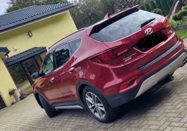 Хендай Санта Фе 2017 в Киеве на Automoto.ua Красный Хендай Санта Фе, объемом двигателя 0 л и пробегом 57 тыс. км за 9700 $, фото 6 на Automoto.ua