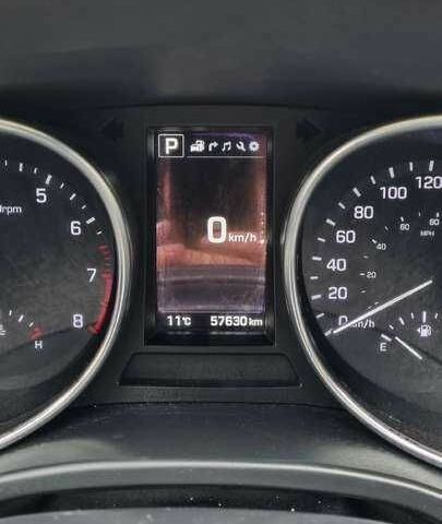 Красный Хендай Санта Фе, объемом двигателя 2 л и пробегом 57 тыс. км за 12500 $, фото 20 на Automoto.ua