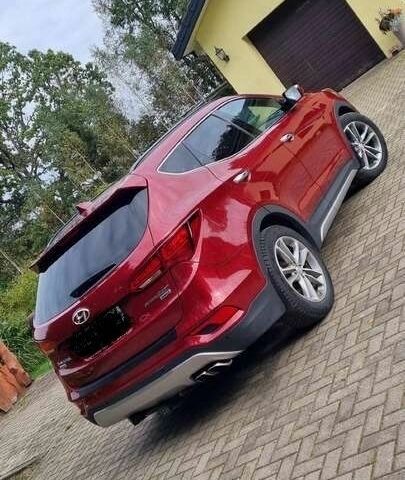 Хендай Санта Фе 2017 в Киеве на Automoto.ua Красный Хендай Санта Фе, объемом двигателя 0 л и пробегом 57 тыс. км за 9700 $, фото 4 на Automoto.ua