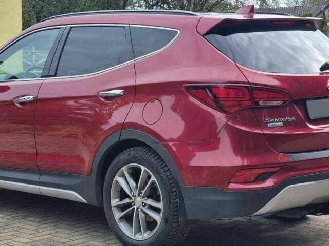 Красный Хендай Санта Фе, объемом двигателя 2 л и пробегом 57 тыс. км за 12500 $, фото 7 на Automoto.ua