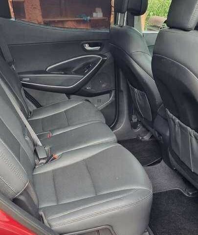 Хендай Санта Фе 2017 в Киеве на Automoto.ua Красный Хендай Санта Фе, объемом двигателя 0 л и пробегом 92 тыс. км за 11400 $, фото 10 на Automoto.ua