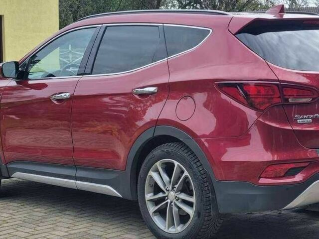 Хендай Санта Фе 2017 в Киеве на Automoto.ua Красный Хендай Санта Фе, объемом двигателя 0 л и пробегом 92 тыс. км за 11400 $, фото 7 на Automoto.ua