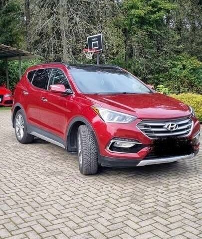 Хендай Санта Фе 2017 в Киеве на Automoto.ua Красный Хендай Санта Фе, объемом двигателя 0 л и пробегом 57 тыс. км за 9700 $, фото 3 на Automoto.ua