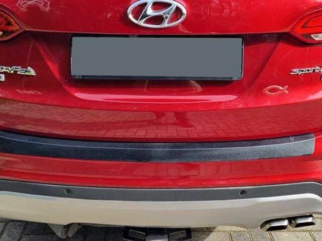 Красный Хендай Санта Фе, объемом двигателя 2 л и пробегом 57 тыс. км за 12500 $, фото 23 на Automoto.ua