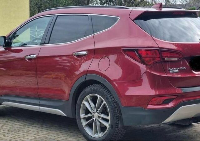 Хендай Санта Фе 2017 в Киеве на Automoto.ua Красный Хендай Санта Фе, объемом двигателя 0 л и пробегом 57 тыс. км за 9700 $, фото 8 на Automoto.ua