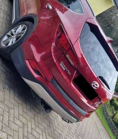 Хендай Санта Фе 2017 в Киеве на Automoto.ua Красный Хендай Санта Фе, объемом двигателя 0 л и пробегом 92 тыс. км за 11400 $, фото 8 на Automoto.ua