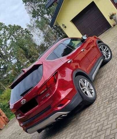 Хендай Санта Фе 2017 в Киеве на Automoto.ua Красный Хендай Санта Фе, объемом двигателя 0 л и пробегом 92 тыс. км за 11400 $, фото 4 на Automoto.ua