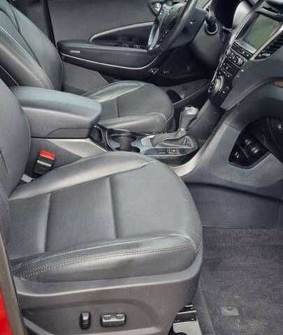 Хендай Санта Фе 2017 в Киеве на Automoto.ua Красный Хендай Санта Фе, объемом двигателя 0 л и пробегом 92 тыс. км за 11400 $, фото 12 на Automoto.ua