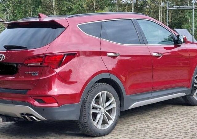 Хендай Санта Фе 2017 в Киеве на Automoto.ua Красный Хендай Санта Фе, объемом двигателя 0 л и пробегом 57 тыс. км за 9700 $, фото 5 на Automoto.ua