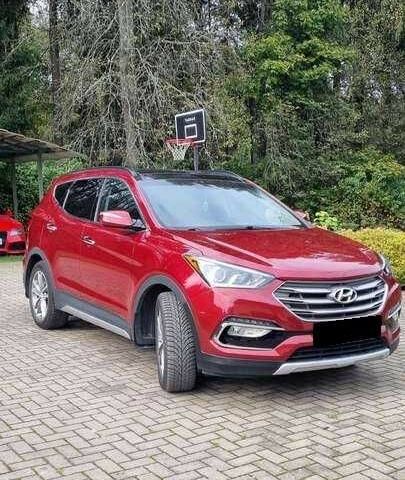 Хендай Санта Фе 2017 в Киеве на Automoto.ua Красный Хендай Санта Фе, объемом двигателя 0 л и пробегом 92 тыс. км за 11400 $, фото 3 на Automoto.ua