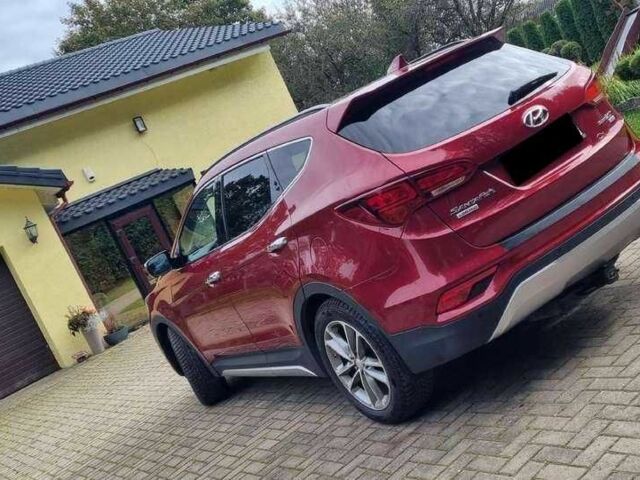 Хендай Санта Фе 2017 в Киеве на Automoto.ua Красный Хендай Санта Фе, объемом двигателя 0 л и пробегом 92 тыс. км за 11400 $, фото 6 на Automoto.ua