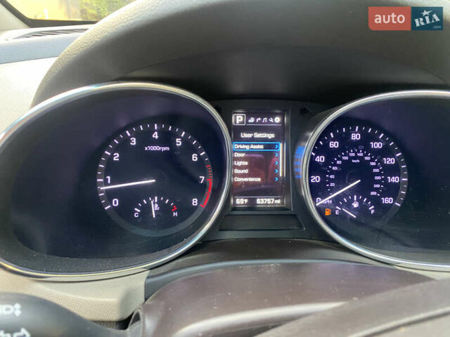 Красный Хендай Санта Фе, объемом двигателя 2.4 л и пробегом 102 тыс. км за 18550 $, фото 4 на Automoto.ua