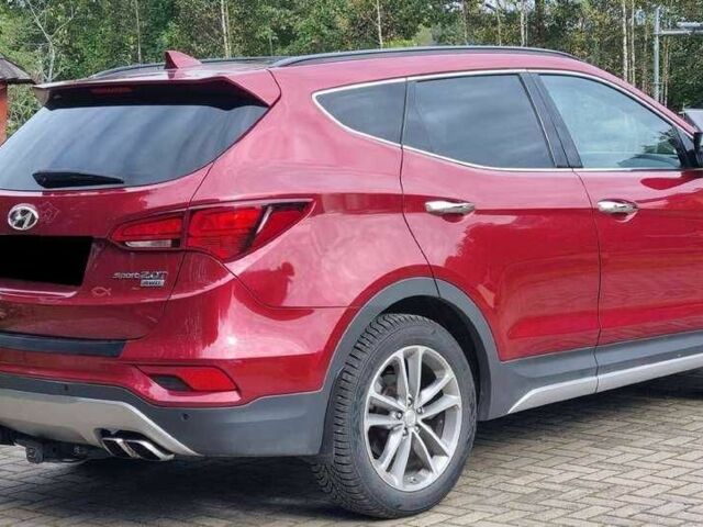 Хендай Санта Фе 2017 в Киеве на Automoto.ua Красный Хендай Санта Фе, объемом двигателя 0 л и пробегом 92 тыс. км за 11400 $, фото 5 на Automoto.ua