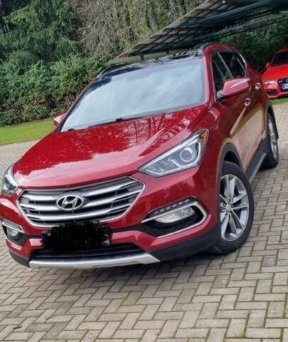 Хендай Санта Фе 2017 в Киеве на Automoto.ua Красный Хендай Санта Фе, объемом двигателя 0 л и пробегом 57 тыс. км за 9700 $, фото 1 на Automoto.ua