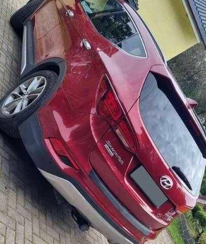 Красный Хендай Санта Фе, объемом двигателя 2 л и пробегом 57 тыс. км за 12500 $, фото 8 на Automoto.ua