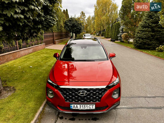 Красный Хендай Санта Фе, объемом двигателя 2.2 л и пробегом 127 тыс. км за 31000 $, фото 7 на Automoto.ua