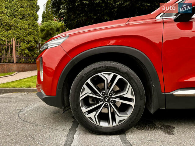 Красный Хендай Санта Фе, объемом двигателя 2.2 л и пробегом 127 тыс. км за 31000 $, фото 8 на Automoto.ua