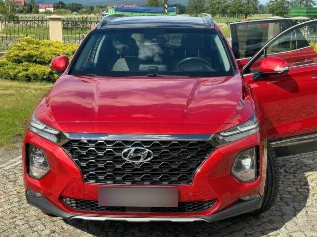 Красный Хендай Санта Фе, объемом двигателя 0 л и пробегом 75 тыс. км за 25000 $, фото 1 на Automoto.ua