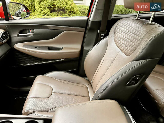 Красный Хендай Санта Фе, объемом двигателя 2.2 л и пробегом 127 тыс. км за 31000 $, фото 17 на Automoto.ua