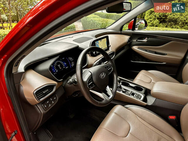 Красный Хендай Санта Фе, объемом двигателя 2.2 л и пробегом 127 тыс. км за 31000 $, фото 14 на Automoto.ua