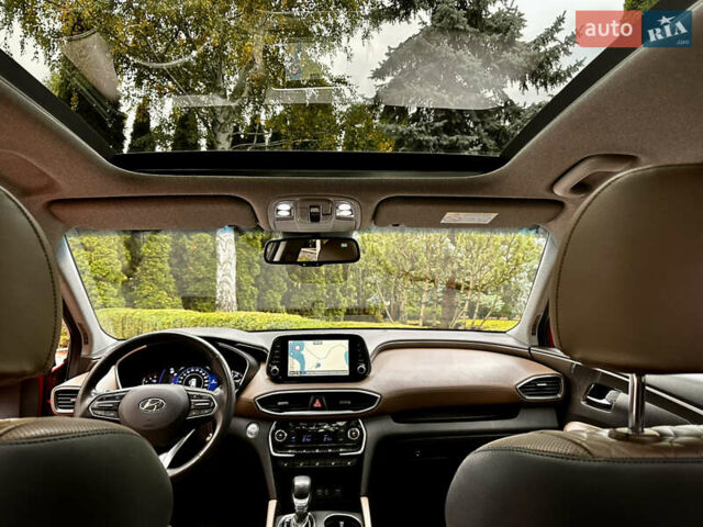 Красный Хендай Санта Фе, объемом двигателя 2.2 л и пробегом 127 тыс. км за 31000 $, фото 12 на Automoto.ua