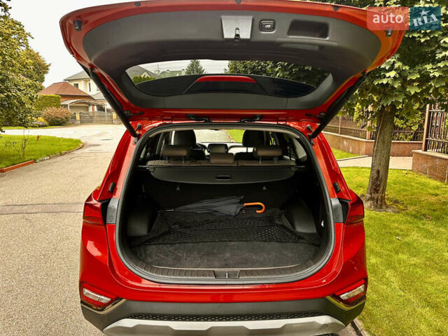 Красный Хендай Санта Фе, объемом двигателя 2.2 л и пробегом 127 тыс. км за 31000 $, фото 11 на Automoto.ua