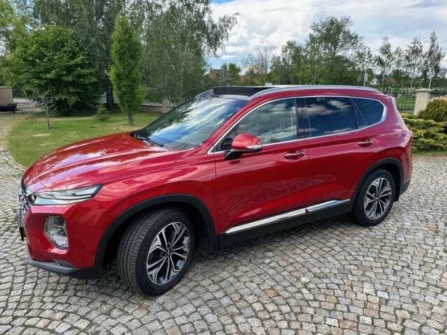 Красный Хендай Санта Фе, объемом двигателя 0 л и пробегом 75 тыс. км за 25000 $, фото 2 на Automoto.ua