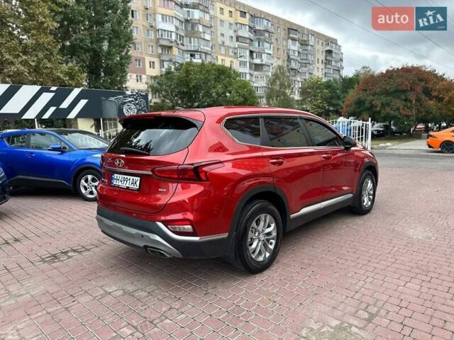 Красный Хендай Санта Фе, объемом двигателя 2.36 л и пробегом 63 тыс. км за 18300 $, фото 8 на Automoto.ua