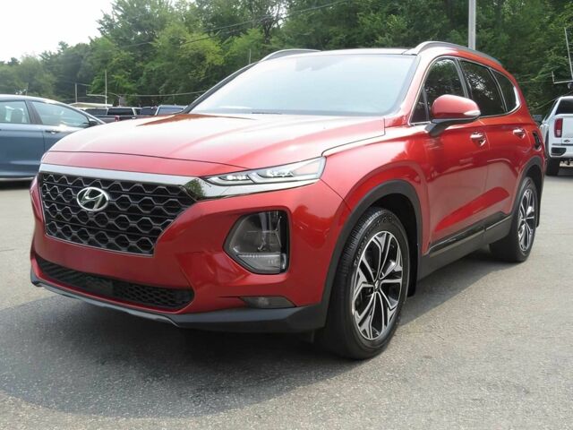 Червоний Хендай Санта Фе, об'ємом двигуна 2 л та пробігом 31 тис. км за 7400 $, фото 2 на Automoto.ua